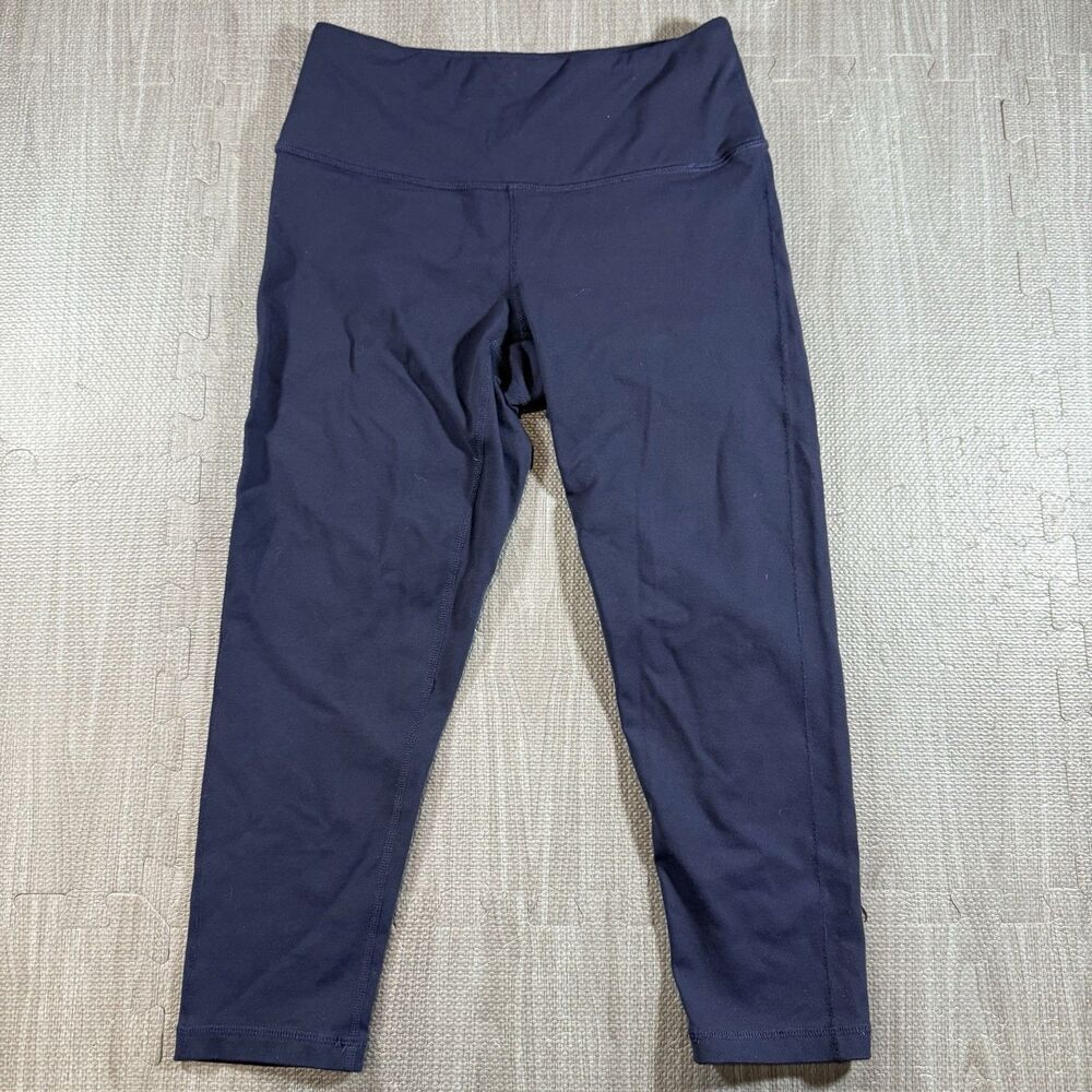 prAna Leggings Womens XS Transform Mid Cropped Leggings Rise Tight Athleisure